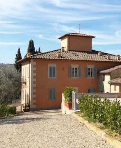 La Torretta Di Borri Chianti Classico Lejlighed *